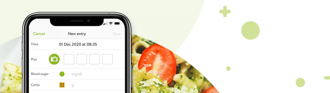 5 Ways to Track Food in mySugr | mySugr